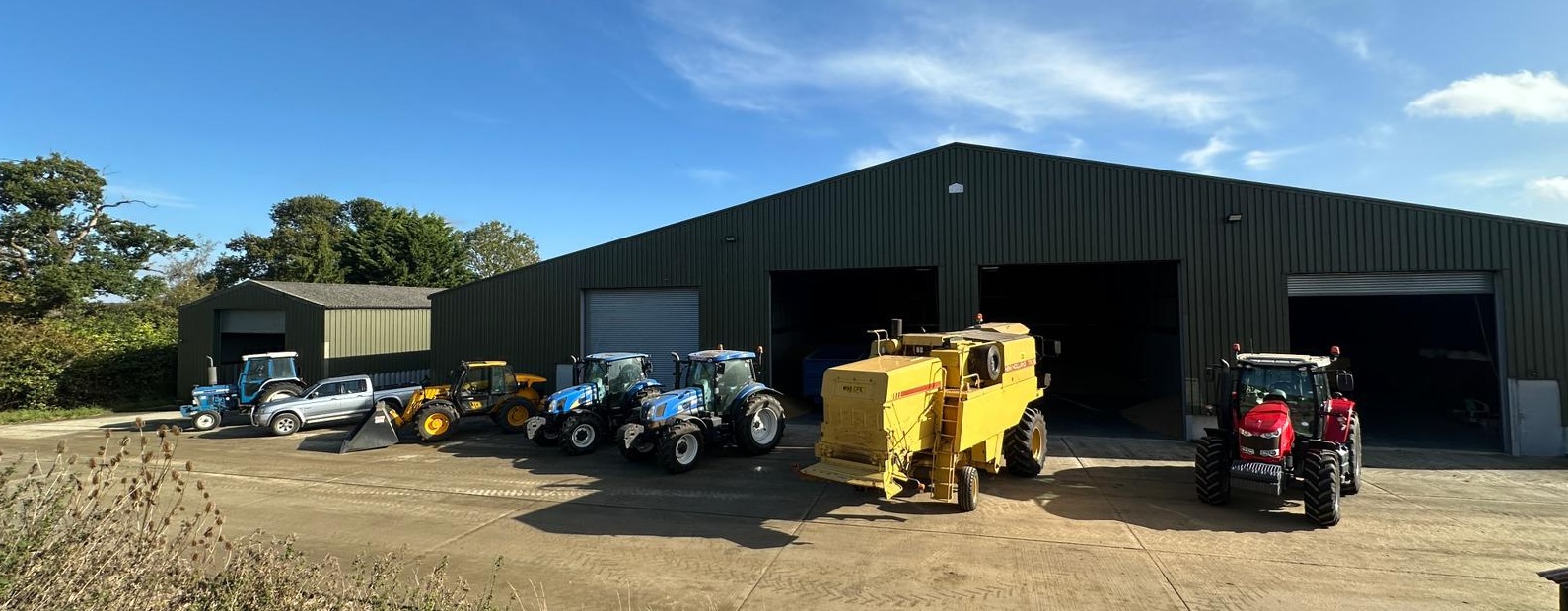 Timed Online Farm Dispersal Auction at Leffey Hall, Buxhall, Stowmarket on behalf of Mitson Family